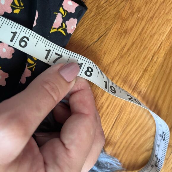 SELF-PORTRAIT Twisted Floral-print Satin-jacquard Maxi Dress Size 6 - Picture 7 of 9